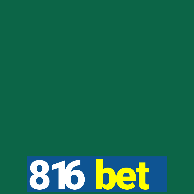 816 bet